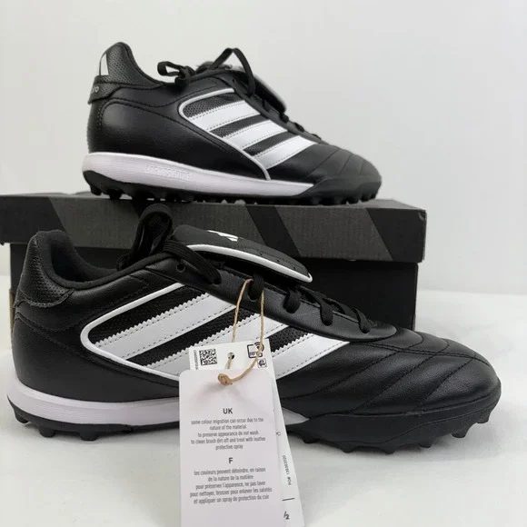 Adidas‎ Copa Gloro II TF Unisex Soccer Cleats Black White IH7302 M 8 W 9 - Picture 2 of 8